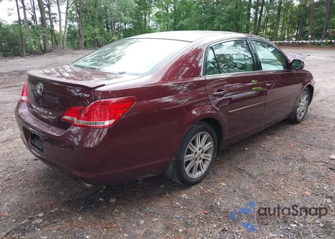 2007 Toyota Avalon Limited from USA, damaged, VIN 4T1BK36B77U173493